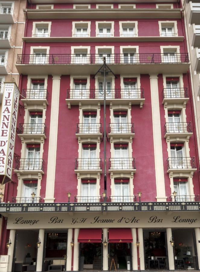 Hotel Jeanne D'Arc 루르드 외부 사진